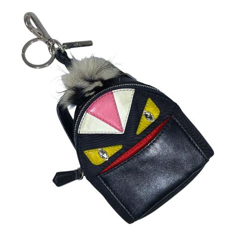 fendi 7ar457 f02tm|FENDI 7AR457 BAG BUGS KEYCHAIN BAG CHARM .